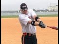 Slowpitch Softball Hitting Tips - Leading with your Hands