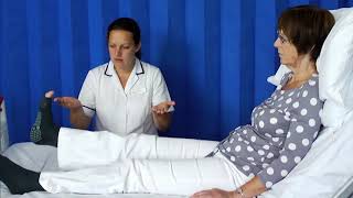 07) Physiotherapy - Knee Joint Replacement Surgery Exercises