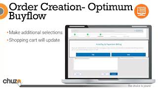 Optimum Order Entry Training