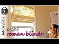 How to Make a Roman Blind : Handy Makes #01