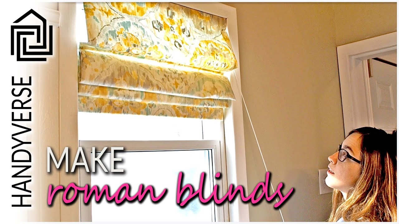 Make Your Own Roman Blind Kit At Brett Ramires Blog