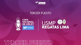 Copa Nacional de Vóley Movistar: el Club Regatas Lima se quedó con el tercer puesto | TENGO UN PUNTO