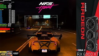Need For Speed Heat Unite 3.0 Mod Max Settings 4K | RX 6900 XT | Ryzen 7 5800X