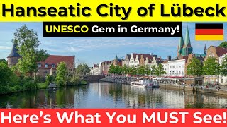 Hanseatic City of Lübeck ! You Won’t Believe This UNESCO Gem in Germany!