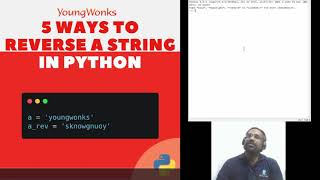 5 Ways to Reverse a String using Python