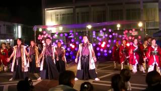 将門YOSAKOI響　2014　岩井夏祭り　2日目　大地