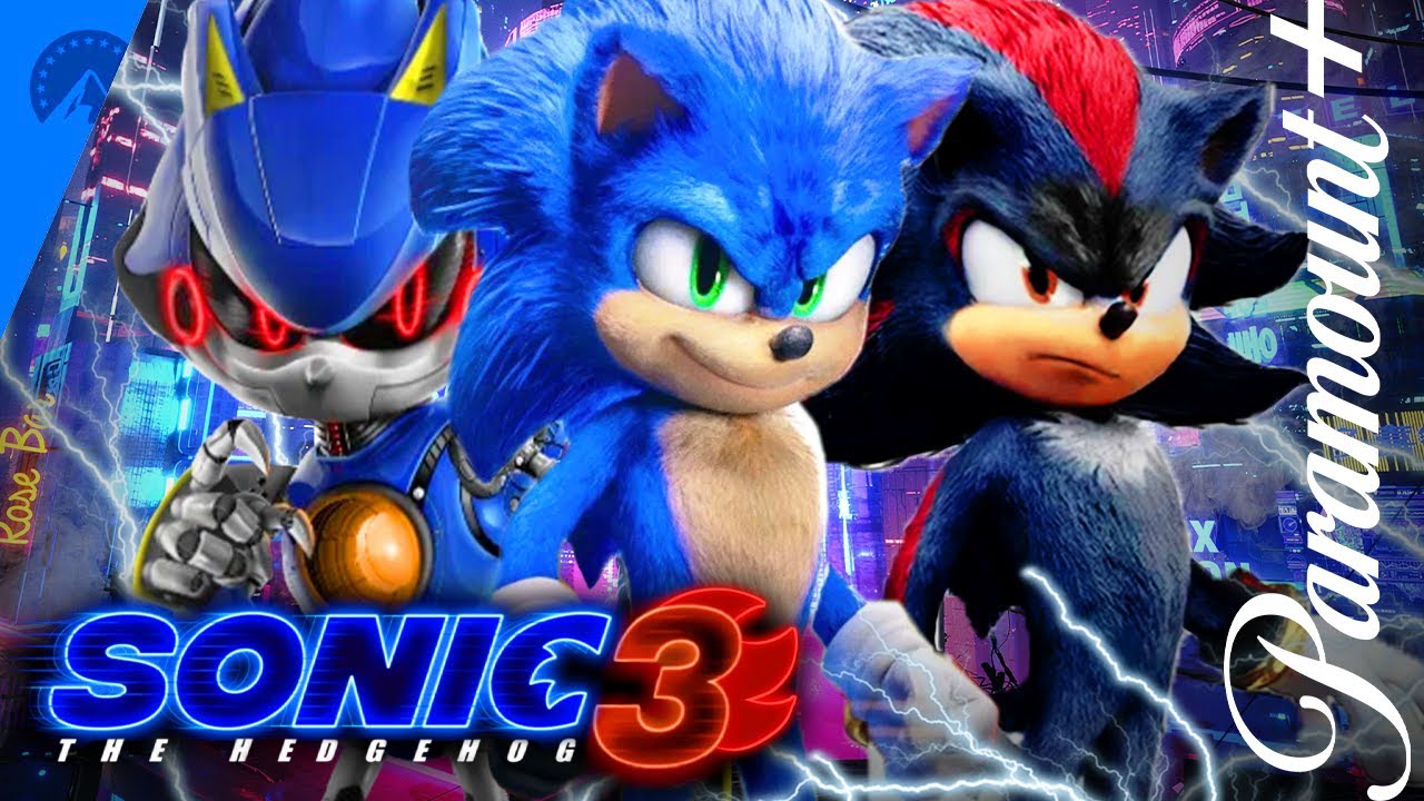 Sonic The Hedgehog 3 (2024) | 5 Actors To Play Metal Sonic - YouTube