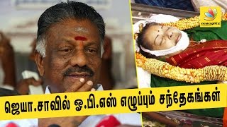 OPS plans hunger strike on March 8th demanding investigation into Jayalalitha's mysterious death |