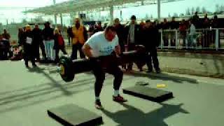 Jani Illikainen | Log Lift Attempt 172.5 kg/380.2 lb In 2007