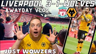 Reds beat Wolves but City Win the Title MATCH VLOG | Liverpool 3-1 Wolves