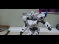 hg gundam bael review