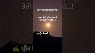 ਮਸਲਾ ਤੇਰੀ ਫ਼ਿਕਰ ਦਾ #ਪੰਜਾਬੀਸ਼ਾਇਰੀ #punjabiliterature #love #hearttouchingpunjabipoetry #punjabi #sad