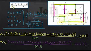 CALCULO DE DENSIDAD DE MUROS EN ALBAÑILERIA - EJERCICIOS