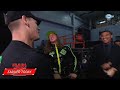 John Cena regresa a WWE y le dan la Bienvenida en Backstage - WWE Raw Español Latino 27062022