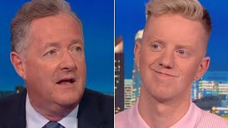 "Where's My STRAIGHT Flag?!" Piers Morgan Debates Pride Flags With James Barr