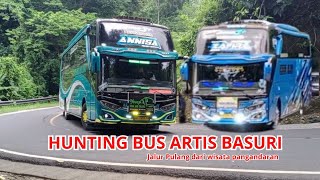 ZAFIRA DAN ANNISA BIKIN HEBOH‼️🔥KUMPULAN BUS ARTIS TELOLET BASURI 🎺🎺🥳🥳🥳🥳🥳🥳