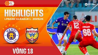 HIGHLIGHTS: HÀ NỘI - HỒNG LĨNH HÀ TĨNH | SỨC ÉP CỰC LỚN, CHIẾN THẮNG DỄ DÀNG