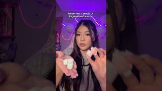 Frozen or Non Frozen Wax Candy 🍬 #asmr #shorts