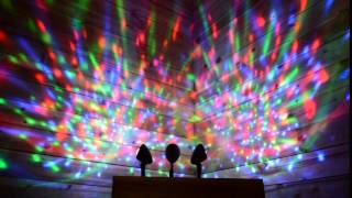 Premier Decorations Set of 3 LED Kaleidoscope Path Lights in Multi Coloured from Cheaper Online Ltd