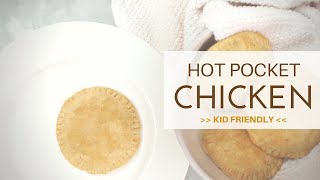 **KETO** Creamy Chicken Hot Pockets - LOW CARB, HIGH FAT - Carbquik - BEGINNER FRIENDLY