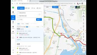 네이버로 지도 길찾기 하는 법