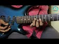 aye mere humsafar guitar lesson full music part easy notation aye mere humsafar guitar ritwik