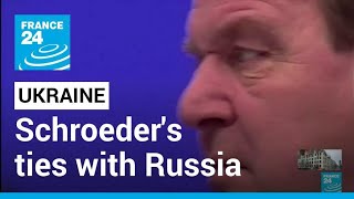 German ex-Chancellor Schroeder urged to leave Scholz party over Russia ties • FRANCE 24 English