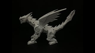 Robotic Dragon Toy