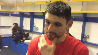 Martin Gethin after Tommy Coyle loss