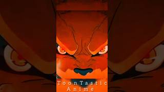 Naruto Uzumaki || Naruto's Chakra || Kurama's Chakra || #naruto #kurama #toontasticanime