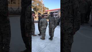USMC- My corporal promotion ceremony 