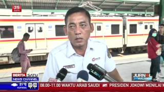 20 Gerbong KRL Tak Akan Dipakai Lagi