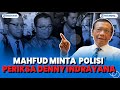 MAHFUD MD MINTA POLISI PERIKSA DENNY INDRAYANA, DIDUGA BOCORKAN RAHASIA NEGARA SOAL PEMILU