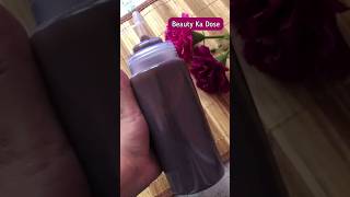 🌍World's Best Natural Shampoo For Hairgrowth | DIY Shampoo At Home | BeautyKaDose #shorts #shampoo