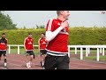 fawtv wales first euro 2016 training session