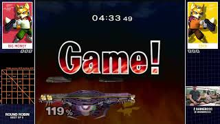 UVic Smash Club 06-21-2023 - Big Money (Fox) vs esc0 (Fox) - round robin PART 2