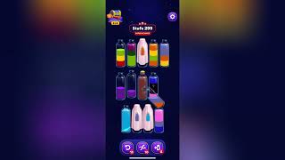 Magic Sort Level 299 Solution Walkthrough