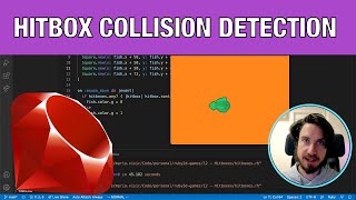 Hitboxes for collision detection in Ruby2D - How they work and what are they