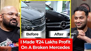 How To Make Money By Selling Old Used Cars In India?- Jatin Ahuja | Big Boy Toyz | Raj Shamani Clips