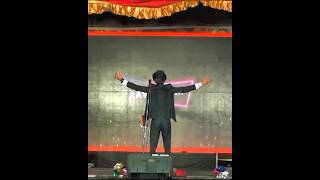 Mesmerizing Magic: Magician Astonishes Audience with Endless Cloth Trick on Stage!