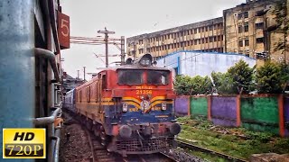 SURPRISE: BZA WAM4/6P with 12073 Howrah Bhubaneswar Janshatabdi Express leaves HWH | INDIAN RAILWAYS