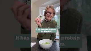 Comparing protein and fibre in soya products - Dominique Ludwig Nutrition