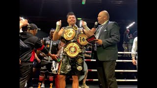 NEW WBA Asia Champion! 🇵🇭Joepeher Montaño vs 🇨🇳Baishanbo Nasiyiwula FULL FIGHT F