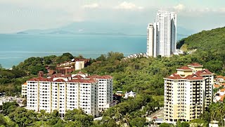 Batu Ferringhi on the Penang Island of Malaysia.