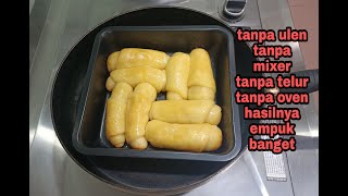 ROTI TEFLON EKONOMIS ‼️ TANPA TELUR, TANPA ULEN , TANPA MIXER