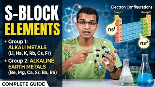 s-Block Elements Complete Guide: Alkali & Alkaline Earth Metals | JEE/NEET