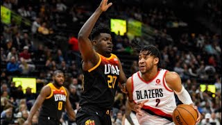 Portland Trail Blazers vs Utah Jazz Full Game Highlights | March 9 | 2022 NBA Season