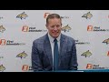 press conference montana state coach brent vigen players talk fcs national championship