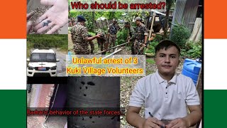 EXPOSING THE UNLAWFUL ACTIVITIES OF SECURITY FORCES IN L. HENGJOL VILLAGE ||  ENGLISHMEDIUM ||