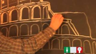 Moneer's Colosseo Drawing
